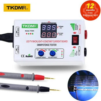 TKDMR 0-330V Smart-Fit Regolazione Manuale della Tensione di TV a Retroilluminazione LED Tester di Corrente Regolabile Costante della Corrente LED di Bordo Tallone Lampada