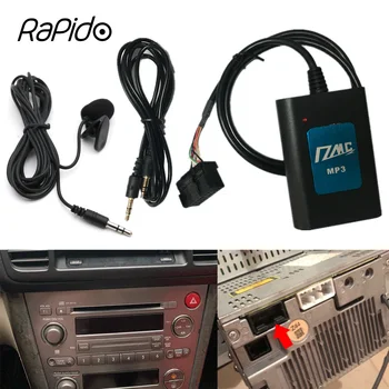 Auto DMC Digitale Bluetooth 5 USB AUX Adattatore per Subaru Forester Impreza Outback Tribeca 20Pin Caricatore CD per Radio Kenwood Testa