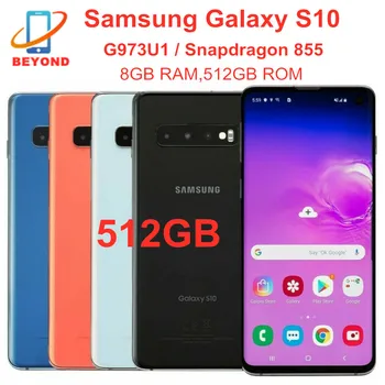 Samsung Galaxy S10 G973U G973U1 512 GB ROM 8G di RAM 6.1