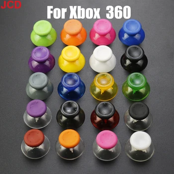JCD 1pcs Levetta Per Xbox 360 Wired Controller Wireless Stick Analogici Cap Gamepad Manopole Joystick Fungo di Copertura