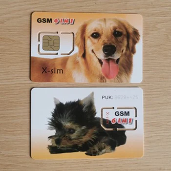 6 In 1 Max della Carta SIM del Telefono Cellulare Super Card di Backup del Cellulare Accessorio