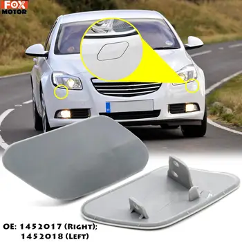 Per Vauxhall Opel Insignia Una 2008-2013 Fari Rondella Ugello di Copertura 20998581 Paraurti Anteriore Tappo dx SX Verniciata 1452018 1452017