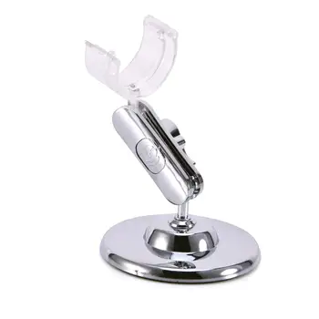 Stativo del Microscopio di USB All-Direzionale Rotante Titolare Argento #30