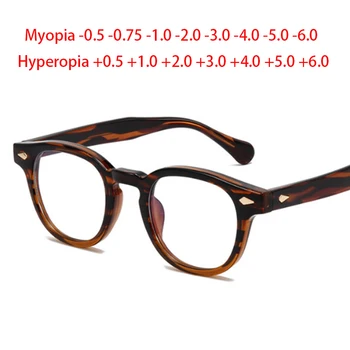 TR90 Telaio Rivetti Miopia Occhiali Per Uomini Donne Prescrizione Occhiali Miopia -0.5 A -6.0 , Ipermetropia +0,5 a +6.0