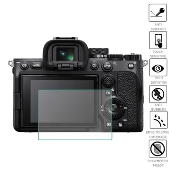 3pcs PET Screen Protector Clear Soft Pellicola Protettiva per Sony Alpha 7 IV/ILCE-7M4/A7M4 A7IV/A7 Mark IV Fotocamera Display LCD Guard
