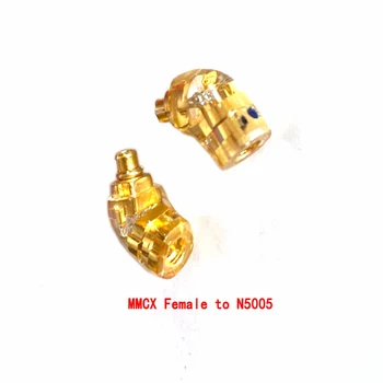 Di alta Qualità HIFI Cuffie per N5005 Maschio MMCX/0.78 mm Femmina Adattatore del Convertitore MMCX/0,78 A-K-G N5005 Cuffie