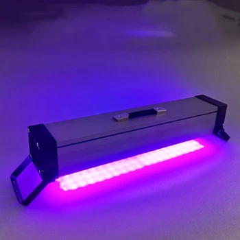 Lampada UV Ultravioletti LED che cura Luce 405nm 365nm 395nm Shadowless di Colla Adesivo in Resina lega per Saldatura di Verde Olio di Stampa 3D del Bordo del PWB di OCA
