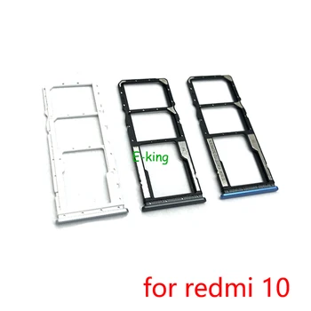 Per Xiaomi Redmi 10 FHD Primo Slot della Scheda Sim del Supporto del Vassoio di Carta Sim Lettore di Presa