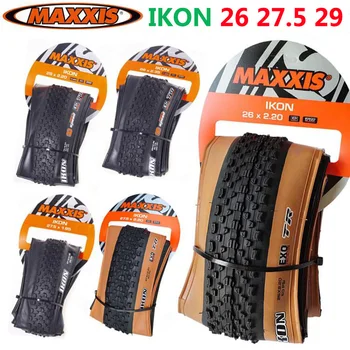 MAXXIS IKON Tubeless EXO TR 26X2.2/2.35 & 27.5*2.2 & 29x2.2/2.35 MTB Pneumatico Pieghevole Pneumatico per Bicicletta BMX 29 pneu Maxx Velocità