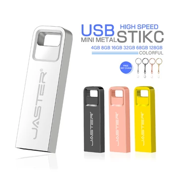 Il PROTAGONISTA Reale Capacità Flash Drive USB da 64 gb ad Alta Velocità Pen Drive 32GB Rosa d'Oro Memory Stick Creativo Regalo di Affari Pendrive