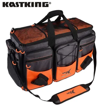 KastKing Pesca Borsa Di Grandi Capacità Multifunzionale Esca Impermeabile Tackle Bag Outdoor Pick Up Capanni Per La Pesca Pinza Di Archiviazione
