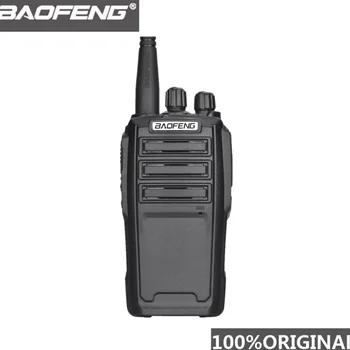 Baofeng UV-6 Walkie Talkie Long Range a Due Vie Radio 136-174/400-480MHz VHF UHF Dual Band Palmare Radio Ricetrasmettitore Citofono