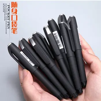 8Pcs Creativo Mini Penna a Sfera Dimensione Breve 117mm Kawaii Penna a Sfera, Scrittura Tasca Penna Per Ufficio Scuola Cancelleria