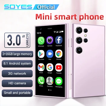 SOYES S23 Pro 3.0 Pollici, Poco Android8.1 Smartphone 2GB RAM 16GB ROM Dual SIM Standby 1000mAh Rete 3G Compatto, Telefono Cellulare