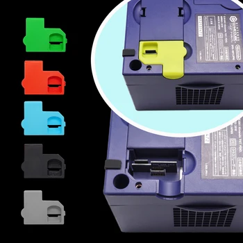 6 colori sd2sp2 slot per scheda di caso di sostituzione per Nintendo gamecube accessori per console di gioco