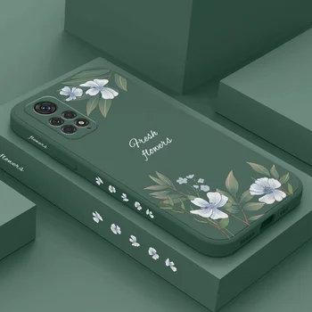 Foglia di Giglio Phone Case Per Xiaomi Redmi Nota 12 12 11 11S 11E 10 10T 10S 9T 9 8 7 Pro Plus Redmi 10 10A 10C 9 9T 4G 5G Cover