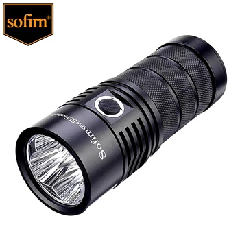 Sofirn SP36 BLF Anduril 2.0 LH351D 5650lm Potente Torcia a LED USB Ricaricabile 18650 Torcia 5000K Alta 90 CRI