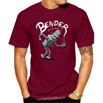 Nuovo Bender vs Uomo T Shirt