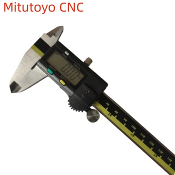 Mitutoyo CNC Marca 6in 8in 12in Digitale Calibri 150mm 200mm 300mm Misuratore Elettronico LCD in Acciaio Inox Strumenti di Misura