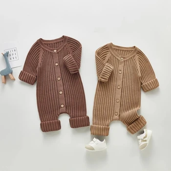 MILANCEL Abbigliamento Bambino Stile Breve Toddler Ragazzi, Tute Bambine Maglieria Petto con Baby Outerwear