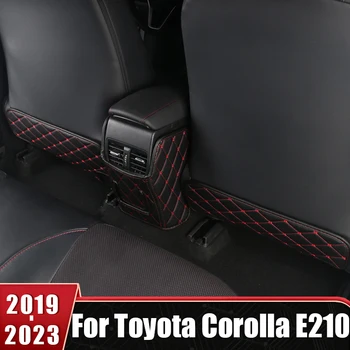 Per Toyota Corolla E210 2019 2020 2021 2022 2023 Auto Seat Back Protector Anti-calcio Tappetino Anti-sporco Pad Anti Graffio Impermeabile