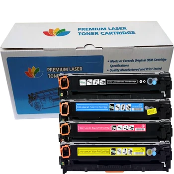 CF540A - CF543A cartuccia di toner Compatibile per HP Color LaserJet Pro MFP M281 M281cdw M281fdw M281fdn