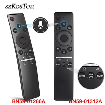 Voce universale Telecomando di Ricambio per Smart TV Samsung BN59-01312A/BN59-01266A con Netflix Primo Hulu Tasti di scelta rapida