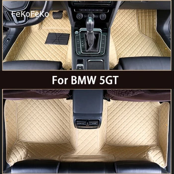 FeKoFeKo Tappetini Auto su misura Per BMW 5GT F07 (5-Gran Turismo) Piede Coche Accessori Auto