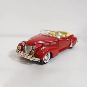 1/32 Lega Classic Cadillac 1940 Convertibile Giocattolo Collezione Di Auto Die Cast Model Toys Veicolo Per Bambini, Regalo Bambini