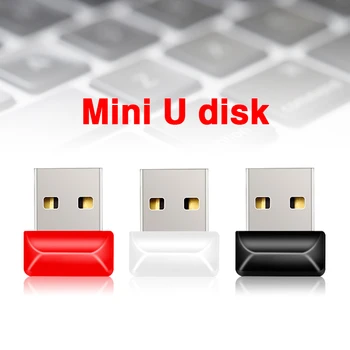 Mini U Disco Metal usb flash drive 128GB 64GB 32GB pen drive 16GB pen drive chiave impermeabile USB, memoria usb stick spedizione gratuita