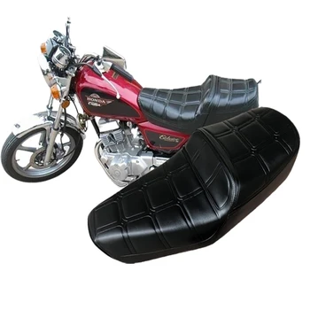 C035 Moto Imitazione Pelle del Sedile /Coperchio della Cinghia Per Honda CM125 Antipioggia Impermeabile Cuscino di Protezione dell'Isolamento termico