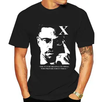 Malcolm X, T Shirt Movimento Per I Diritti Civili In America Usa La Stampa Di T-Shirt,