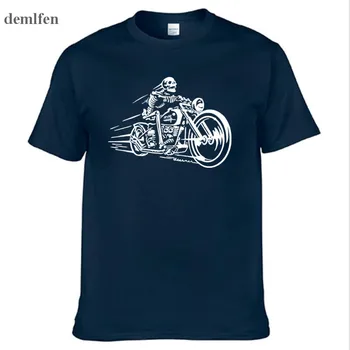 Nuovo Stile Casual Personalizzato Stampato Vestiti T-shirt Uomo Maglietta 3D Motorcycle Biker Hip Hop Summer Tshirt Tees Top