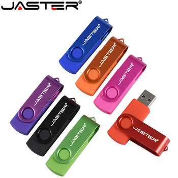 JASTER 2.0 USB Flash Drive 4 gb Memory Stick 8GB Pendrive 16GB Disco di U 32GB Pen Drive 64GB Free LOGO Fotografia di Matrimonio Regali