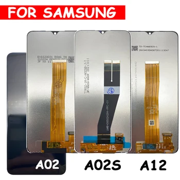 LCD originale Con Frame Per Samsung A02S A51 A71 A31 A21S A11 A12 4G A02 Display Lcd Touch Screen Digitalizzatore Sostituzione dell'Assemblea