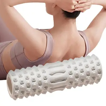 EVA a Densità Media Muscoli Massaggi Strumento nuovo Rullo di Schiuma Massaggio Profondo del Tessuto del Rullo Per Esercizio di Stretching Yoga Relax Formazione