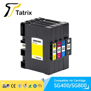 Tatrix Premium Sublimazione di Colore Cartuccia Compatibile SG400 NA/UE SG800 per Sawgrass Sublijet HD Virtuoso SG400 SG800Printer