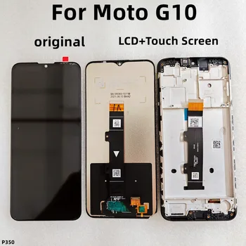 Originale Per Motorola Moto G10 Display LCD Touch Screen Digiziter Sostituzione dell'Assemblea Testati al 100%