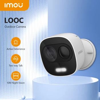 IMOU LOOC Wifi IP Telecamera 1080P IP65 Impermeabilizzano la Macchina fotografica senza fili di Sicurezza per la Casa Telecamere di Sorveglianza Telecamera