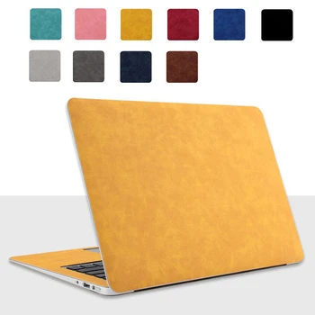 13 15 16 11 12 Pollici PU Case Cover in Pelle Per Apple MacBook Pro Retina 13.3 Aria Portatile 2020 A2141 Pro14 A2442 2021 Shell Pelle