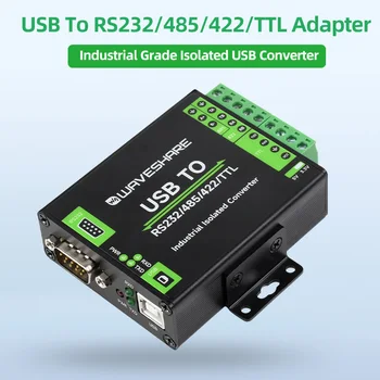 FT232RNL USB A RS232/485/422/Interfaccia TTL Converter Industriale di Isolamento per Mac Windows Linux Android