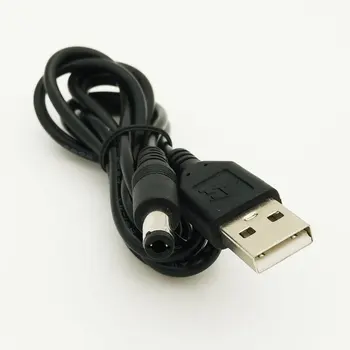 USB Maschio a 5,5 mm/2.5 mm 5.5*2.5 5.5*2.1 Barile CC Jack Cavo di Alimentazione spina CA di Trasferimento del Caricatore del Connettore convertitore di interfaccia