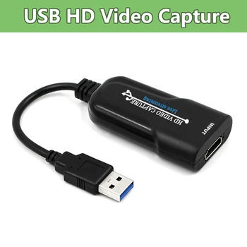 USB Scheda di Acquisizione Video HDMI al Dispositivo di Acquisizione Video USB Grabber Registratore per PS4 Videocamera DVD Live Streaming