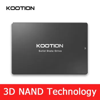 KOOTION X12 SATA SSD 128GB, 256 GB, 512 GB 1TB Hdd Interno Disco a Stato Solido ad Alta Velocità SATA3 SSD da 2,5
