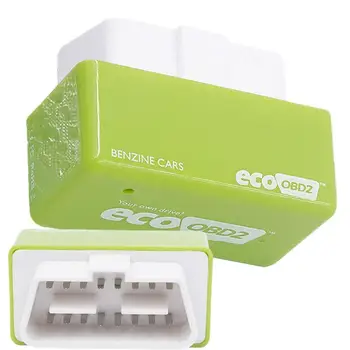 EcoOBD2 Benzina Gas di Automobili di Economia Chip Tuning Box Plug and Drive Eco OBD2 Interface15% di Carburante Salvare