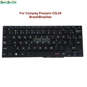 CQ25 CQ27 CQ29 PT-BR Brasile Tastiera per portatile Compaq Presario CQ-25 CQ-27 CQ-29 Brasiliano della Tastiera del computer Portatile portoghese Nuovi Hot