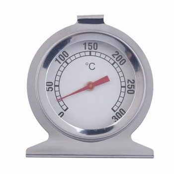 Forno in Acciaio inox Fornello Termometro Indicatore della Temperatura del Mini Termometro Griglia Indicatore di Temperatura per la Cucina di Casa il Cibo CALDO