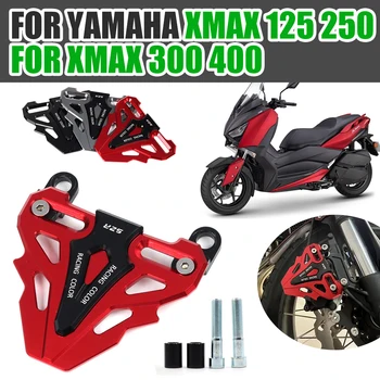 Per Yamaha XMAX 300 XMAX300 XMAX250 XMAX125 X-MAX 125 250 400 Accessori Moto Anteriore Freno a Disco con Pinza a Copertura copertura di protezione