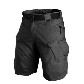 Estate Uomini Cargo Shorts Tattico Pantaloni Corti Impermeabile asciugatura Rapida Multi-pocket Shorts Uomo Abbigliamento Outdoor Caccia Pesca